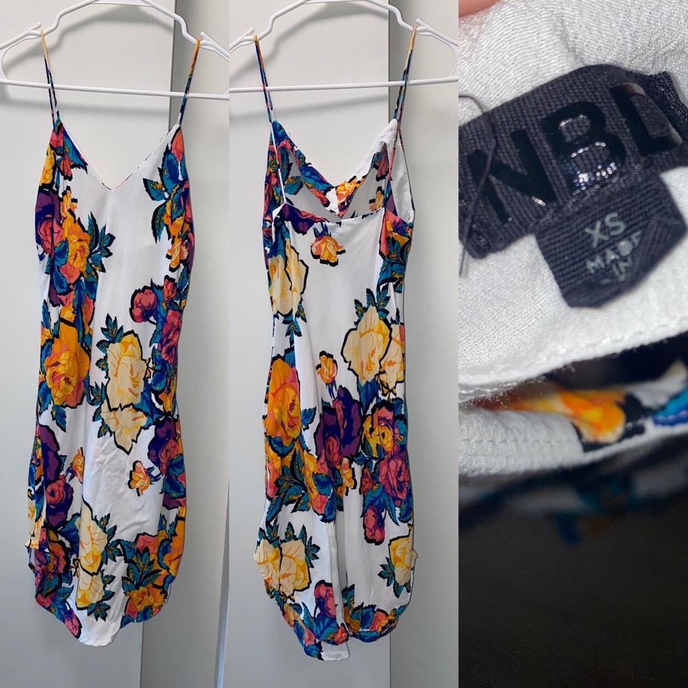 Bright Floral Revolve Dress